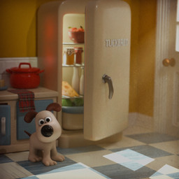 appliance cheese dairy_products feral food fridge kitchen kitchen_appliance looking_at_viewer male solo tuckeredart aardman_animations wallace_and_gromit gromit_(wallace_and_gromit) canid canine canis domestic_dog mammal 1:1 3d_(artwork) blender_(artwork) digital_media_(artwork)