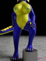 anthro breasts female flipper_fin genitals membrane_(anatomy) nipples nude open_mouth pussy slightly_chubby slightly_chubby_anthro slightly_chubby_female solo tail webbed_hands acaris_(artist) mythology umiriko aquatic_dragon dragon marine mythological_creature mythological_scalie scalie 3:4 3d_(artwork) animated digital_media_(artwork) no_sound short_playtime webm