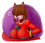 anthro big_breasts breast_play breasts brown_hair duo erection faceless_character faceless_male female fur genitals hair hair_over_eyes humanoid_genitalia humanoid_penis male mature_anthro mature_female nipples penis red_body red_fur sex smile solo_focus titfuck hidden_(artist) hidden_orosubi canid canine fox mammal hi_res mother_(lore) parent_(lore)