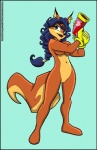 <3 carmelita_fox female gloves gun lips nude ranged_weapon sly_cooper_(series) solo verona weapon
Rating: Explicit
Score: 4
User: dude1982
Date: May 29, 2009