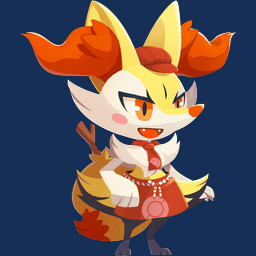 3_fingers 3_toes accessory ambiguous_anthro ambiguous_gender anthro apron arm_tuft biped black_body black_fur blush blush_stickers cheek_tuft chest_tuft clothed clothed_ambiguous clothed_anthro clothing cute_fangs digitigrade dipstick_tail facial_tuft fangs feet fingers front_view fur hat headgear headwear hip_tuft inner_ear_fluff kerchief markings multicolored_body multicolored_fur neckerchief neckwear object_in_tail official_alternate_costume open_mouth open_smile orange_body orange_eyes orange_fur orange_inner_ear_fluff orange_nose orange_tail_tip pointy_ears pokeball pokeball_apron pokeball_clothing pokeball_kerchief pokeball_neckerchief pokeball_neckwear pokeball_symbol prick_ears red_apron red_clothing red_hat red_headwear red_kerchief red_neckerchief shoulder_tuft simple_background smile solo standing stick stick_in_tail tail tail_markings tapering_snout teeth three-quarter_view toes tongue transparent_background tuft two_tone_tail white_body white_fur yellow_body yellow_fur yellow_tail unknown_artist nintendo pokemon pokemon_cafe_remix braixen canid generation_6_pokemon mammal pokemon_(species) 1:1 alpha_channel cel_shading digital_drawing_(artwork) digital_media_(artwork) english_description full-length_portrait lineless official_art portrait shaded