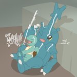 ambiguous_gender animal_genitalia animal_penis balls blue_body bodily_fluids cum cum_drip cum_on_arm cum_on_chest cum_on_face cum_on_hand cum_on_horn cumshot dripping duo ejaculation equine_genitalia equine_penis erection eyes_closed feral foreskin furniture genital_fluids genitals handjob horn humanoid_genitalia humanoid_penis hybrid_genitalia hybrid_penis male male/ambiguous medial_ring messy on_lap one_eye_closed open_mouth orgasm penile penis sex shell sitting sitting_on_lap table text tongue two-handed_handjob argon_vile monster_mind nintendo pokemon arthropod generation_1_pokemon generation_2_pokemon heracross insect pokemon_(species) reptile scalie squirtle 1:1 absurd_res digital_media_(artwork) english_text hi_res