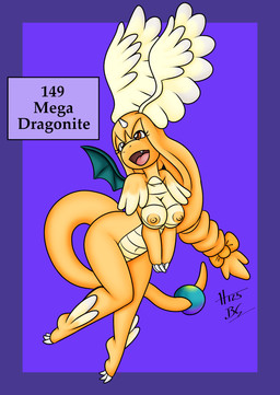 anthro anthrofied breasts female fusion gym_leader iris nipples nude pokemon_champion pokemorph pose solo tail bernardol22 hitori09 mythology nintendo pokemon pokemon_legends_z-a iris_(pokemon) dragon generation_9_pokemon mammal mega_dragonite mega_evolution mythological_creature mythological_scalie pokemon_(species) scalie hi_res pinup sketch