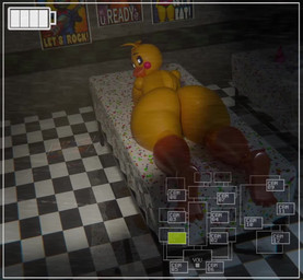 amusement_ride anthro anus areola balloon battery_life beak bib big_areola big_breasts big_butt blue_eyes bouncing_breasts bouncing_butt breasts butt butt_jiggle camera_hud camera_view carousel checkered checkered_floor female genitals glistening glistening_body gurgle_(sound_effect) high-angle_view huge_breasts huge_butt huge_thighs inflatable inside jiggle_physics jiggling looking_at_viewer looking_back looking_back_at_viewer lying lying_on_table machine navel nipple_dip nipples non-mammal_breasts non-mammal_navel non-mammal_nipples non-mammal_vulva on_front orange_areola orange_nipples orange_vulva presenting presenting_breasts puffy_anus purple_eyelids reanimated slosh sloshing_breasts sloshing_butt smile smiling_at_viewer solo static suggestive_look tail thick_thighs thigh_jiggle vulva wide_hips yellow_body lpyro9 sound_warning mipsmiyu_(modeler) five_nights_at_freddy's five_nights_at_freddy's_2 scottgames runaboo_chica toy_chica_(fnaf) animatronic avian bird chicken galliform phasianid robot robot_anthro 3d_(artwork) 3d_animation animated digital_media_(artwork) long_playtime redraw sound video