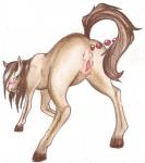 anal anal_beads anatomically_correct blush equine female feral hooves horse mammal pussy sex_toy solo themasterdramon
Rating: Explicit
Score: 11
User: TheMasterDramon1990
Date: April 02, 2014