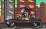 anthro car car_chase fart fart_cloud female group inside_car inside_vehicle male money police police_officer robbery sharp_teeth teeth vehicle nanadragon4 dreamworks the_bad_guys misty_luggins mr._piranha_(the_bad_guys) mr._shark_(the_bad_guys) mr._snake_(the_bad_guys) mr._wolf_(the_bad_guys) ms._tarantula_(the_bad_guys) arachnid arthropod canid canine canis fish human mammal marine mygalomorph piranha_(fish) reptile scalie serrasalmid shark snake spider tarantula wolf 2022 animated digital_media_(artwork) pixel_(artwork) pixel_animation short_playtime