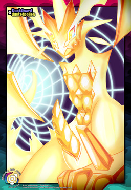4_wings animal_genitalia animal_penis border claws detailed_background disembodied_wings erection feral genital_slit genitals glowing gold_body gold_penis male multi_wing nude penis portal presenting presenting_penis smile solo tail tapering_penis text wings duskguard dustedpollen mythology nintendo pokemon generation_7_pokemon legendary_pokemon mythological_creature mythological_scalie pokemon_(species) scalie ultra_necrozma digital_media_(artwork) english_text hi_res url