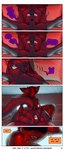 after_sex age_difference anthro bodily_fluids dialogue duo eyewear female first_person_view glasses infidelity male male/female sweat text james_howard patreon agatha_(james_howard) alphonse_(james_howard) cougar domestic_cat felid feline felis mammal absurd_res comic english_text hi_res url