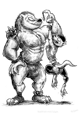 3_toes 4_fingers abs anklet anthro arm_tuft bare_butt barefoot big_muscles big_pecs black_hair black_pawpads bracelet bulge butt chest_tuft claws clothed clothing duo ear_piercing ear_ring electronics fangs feet finger_claws fingerless_gloves fingers fluffy fluffy_chest gloves hair hand_on_hip hand_on_own_hip handwear hanging_on headphones holding_on humanoid_feet humanoid_hands humanoid_heel jewelry leg_wrap legband lifting_another male midair mostly_nude muscular muscular_anthro muscular_male necklace nipples notched_ear open_mouth pawpads pecs piercing plantigrade ring_piercing shadow sharp_teeth shoulder_pads shoulder_tuft skimpy skinny skinny_male sleeveless_shirt slim slim_anthro slim_male soles spiked_anklet spiked_bracelet spiked_legband spiked_shoulder_pads spikes standing teeth text toe_claws toes tuft wide_hips jwbalsley sally_and_the_stompers scratch_the_mongoose badger herpestid mammal mongoose mustelid musteline 2025 greyscale hi_res monochrome shaded signature sketch url