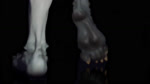 5_toes anthro blushing_feet claws dirty dirty_feet feet foot_focus male soles solo toe_claws toes walking xsl2i beastars legoshi_(beastars) canid canine canis mammal wolf 16:9 3d_(artwork) 3d_animation animated digital_media_(artwork) hi_res loop no_sound short_playtime webm widescreen