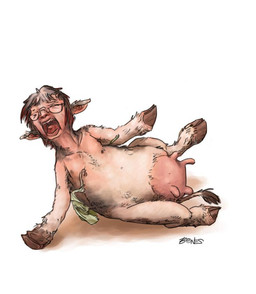 barely_visible_nipples bones_(artist) bovid bovine cattle eyewear female glasses hooves lying mammal nipples nude on_side solo species_transformation teats transformation udders