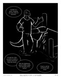 bed bed_sheet bedding black_background border clothing dialogue flooding furniture male pillow shirt simple_background solo surprised_expression tail topwear water sharkinthepark komo_(sharkinthepark) komodo_dragon lizard monitor_lizard reptile scalie 2025 4:5 absurd_res animated animated_comic black_and_white comic hi_res monochrome short_playtime