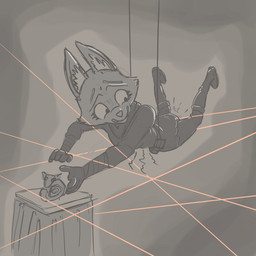 anthro clothing clothing_theft diaper feces female one_piece_suit pooped pooping rumbling_stomach skinsuit soiled soiled_diaper soiling soiling_diaper solo stealing stealth_suit tailless thief tight_clothing unclean_diaper used_diaper using_diaper ramennoodsart dreamworks the_bad_guys diane_foxington canid canine fox mammal true_fox 1:1