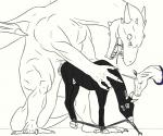 2019 6:5 absurd_res anal anal_penetration bdsm being_watched bodily_fluids bodysuit bondage bound claws clothing crying digital_drawing_(artwork) digital_media_(artwork) dominant dominant_male dragon drooling duo equid equine erection feral feral_penetrated forced genitals hi_res horn lionsilverwolf looking_at_another male male/male male_penetrated male_penetrating male_penetrating_male mammal mythological_creature mythological_equine mythological_scalie mythology nude open_mouth penetration penile penile_penetration penis rape saliva scalie sex simple_background size_difference skinsuit submissive submissive_male tail tears tight_clothing unicorn