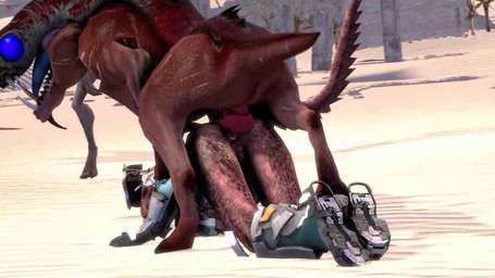 all_fours anal anal_penetration animal_genitalia animal_penis anthro anthro_on_feral anthro_penetrated balls bestiality big_penis breasts butt claws clothing cowgirl_position deep_throat doggystyle duo erection fellatio female female_on_feral female_on_top feral feral_penetrating feral_penetrating_anthro forced forced_oral from_behind_position from_front_position genitals group horn humanoid_on_anthro humanoid_penetrating humanoid_penetrating_anthro inside interspecies male male/female male_on_bottom male_penetrating mostly_nude nipples on_bottom on_top open_mouth oral oral_penetration penetration penile penis scales sex size_difference vaginal vaginal_penetration vulva gonzo0o bethesda_game_studios bioware electronic_arts fallout mass_effect microsoft skyrim the_elder_scrolls alien argonian deathclaw humanoid monster reptile scalie varren 16:9 2017 3d_(artwork) 3d_animation animated compression_artifacts digital_media_(artwork) hi_res no_sound short_playtime source_filmmaker_(artwork) video widescreen