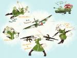 aircraft anthro blush boots breasts clothed clothing dress duo exclamation_point facial_hair female fluffy fluffy_tail flying footwear fur gun hair holding_gun holding_object holding_ranged_weapon holding_weapon il-2 il-2m il-2m_type_3 is-2 is-2_(1944) long_hair looking_back machine_gun male multiple_positions mustache pink_body pink_fur politics ranged_weapon scar shoes shooting simple_background standing tail tailgun tank_(vehicle) vehicle weapon white_body white_fur white_hair hideki_kaneda ilyushin real_world joseph_stalin sturmovik_(hideki_kaneda) bear borzoi canid canine canis domestic_dog hunting_dog mammal sighthound 2019 hi_res