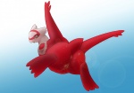 anus blush butt female feral flucra gradient_background latias legendary_pokémon looking_at_viewer looking_back nintendo open_mouth pokémon pussy pussy_juice raised_tail solo video_games
Rating: Explicit
Score: 5
User: Genjar
Date: February 27, 2014