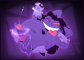 balls black_border border butt darkened_balls darkened_genitalia darkened_penis digit_ring feet floating foreskin genitals hair humanoid_genitalia humanoid_penis jewelry long_hair male mischievous_smile nude overweight overweight_male penetrable_sex_toy penis psychic_powers ring sex_toy telekinesis reany the-alfie-incorporated nintendo pokemon generation_1_pokemon gengar pokemon_(species)