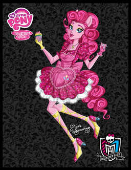 cupcake dress equestria_girls female monster monster_girl monster_high nemoturunen pinkie_pie_(eg) smile
Rating: Safe
Score: 0
User: darknessRising
Date: March 07, 2014