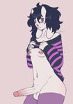 anthro big_penis femboy genitals male murr_vampire penis piercing solo femboy_hooters bovid caprine goat mammal hi_res