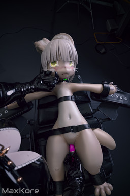 4_toes 5_fingers anthro bdsm big_breasts blush bodily_fluids bondage bound breasts brown_body brown_fur caressing claws clitoris clothing collar collar_only crying dildo dildo_in_vagina dildo_insertion duo ears_down feet female female/female fingers first_person_view forced freckled_breasts freckles frown fur genital_fluids genitals gloves hair handwear inside latex latex_clothing latex_gloves latex_handwear latex_skinsuit lying navel nude on_back paws penetration pivoted_ears rape restraining_table scared sex sex_toy sex_toy_in_vagina sex_toy_insertion size_difference skinsuit standing submissive submissive_anthro submissive_female tail tears tight_clothing toes vaginal vaginal_fluids vaginal_penetration vulva white_body white_fur white_hair yellow_eyes young maxkore warfaremachine_(modeler) made_in_abyss nanachi officer_flint_(foresttherotten) warfare_flint mammal murid murine narehate rat rodent 2023 2:3 3d_(artwork) absurd_res digital_media_(artwork) hi_res signature