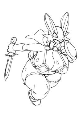 4_fingers anthro areola areola_slip armor big_breasts breasts cape clothed clothing female fingers footwear gloves handwear holding_object holding_weapon huge_breasts legwear looking_forward melee_weapon non-mammal_breasts one_eye_closed open_mouth pokemorph running shield shoes simple_background skimpy slightly_chubby solo sword thick_thighs thigh_highs tongue unconvincing_armor weapon white_background wristband jijis-waifus nintendo pokemon amphibian generation_3_pokemon pokemon_(species) swampert 2017 2:3 black_and_white full-length_portrait hi_res monochrome portrait sketch