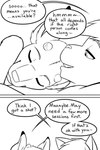 anthro cuddling date dialogue duo female male male/female text black-kitten jill_(chris13131415) kurt_(chris13131415) deer felid feline leopard mammal pantherine 2024 2:3 black_and_white comic english_text greyscale hi_res monochrome andromorph_(lore)