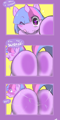 against_surface ass_on_glass blush butt dialogue fail female feral fur glass hair horn looking_at_viewer multicolored_hair on_glass on_surface presenting presenting_hindquarters purple_body purple_eyes purple_fur purple_hair solo text two_tone_hair cold-blooded-twilight friendship_is_magic hasbro my_little_pony mythology twilight_sparkle_(mlp) equid equine mammal mythological_creature mythological_equine unicorn 2014 english_text hi_res