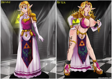 before_and_after big_breasts blonde_hair blue_eyes breasts corruption ear_piercing female fingerless_gloves genital_piercing gloves hair high_heels jewelry labia labia_piercing looking_at_viewer navel_piercing nipple_piercing nipples piercing princess_zelda pussy red_eyes tattoo the_legend_of_zelda therealshadman tongue tongue_piercing video_games
Rating: Explicit
Score: 16
User: Robinebra
Date: May 02, 2012 before_and_after big_breasts blonde_hair blue_eyes breasts corruption ear_piercing female fingerless_gloves genital_piercing gloves hair high_heels jewelry labia labia_piercing looking_at_viewer navel_piercing nipple_piercing nipples piercing princess_zelda pussy red_eyes tattoo the_legend_of_zelda therealshadman tongue tongue_piercing video_games
Rating: Explicit
Score: 16
User: Robinebra
Date: May 02, 2012