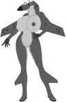 aircraft anthro big_breasts breasts female machine nipples non-mammal_nipples solo vehicle kernkraftwerks aircraft_humanoid living_aircraft living_machine living_vehicle hi_res