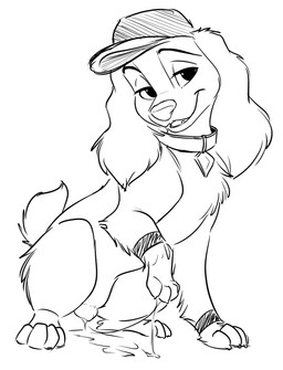 after_sex animal_genitalia animal_vulva bedroom_eyes big_ears black_eyes bodily_fluids bracelet canine_genitalia canine_vulva claws clothed clothed_feral clothing collar collar_tag crouching cum cum_drip cum_from_vagina cum_in_vagina cum_inside cum_on_ground cum_on_hand cum_pool cum_pooling cum_string cum_trail digitigrade dripping eyebrows eyelashes fangs female female_feral feral flat_cap floppy_ears fluffy_ears genital_fluids genitals half-closed_eyes hat headgear headwear jewelry leaking leaking_cum long_ears looking_at_viewer lop_ears messy narrowed_eyes nub_tail open_mouth open_smile quadruped raised_eyebrows seductive short_tail simple_background smile smiling_at_viewer smirk solo spread_legs spreading tail teeth toe_claws vaginal_fluid_drip vaginal_fluid_string vaginal_fluids vaginal_fluids_on_ground vaginal_fluids_on_hand vaginal_fluids_puddle white_background wristband smitty_g disney lady_and_the_tramp lady_(lady_and_the_tramp) bird_dog canid canine canis cocker_spaniel domestic_dog hunting_dog mammal spaniel 2025 black_and_white digital_drawing_(artwork) digital_media_(artwork) full-length_portrait hi_res line_art monochrome portrait sketch