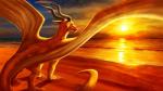 curved_horn day detailed_background feral horn solo standing sun tail suzidragonlady european_mythology mythology dragon mythological_creature mythological_scalie scalie western_dragon 16:9 digital_media_(artwork) widescreen