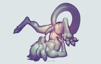 4_toes anal anal_masturbation anal_penetration animal_genitalia anthro ass_up autofellatio autopenetration claws erection feet genital_slit genitals horn knot male male_penetrated masturbation open_mouth oral oral_masturbation penetration penile penile_masturbation penis simple_background solo spreading tail tail_fetish tail_in_ass tail_in_own_ass tail_insertion tail_masturbation tail_play toe_claws toes tongue tongue_out upside_down korichi cole_(awearykobold) kobold reptile scalie 2018