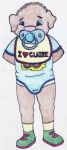 anthro bib blue_onesie clean_diaper clothed clothing diaper diaper_under_clothing diaper_under_onesie footwear green_clothing green_footwear green_shoes heart_as_word heart_between_text heart_bib heart_print heart_symbol male monotone_clothing monotone_footwear monotone_socks multicolored_clothing multicolored_footwear multicolored_shoes object_in_mouth onesie open_onesie pacifier pacifier_in_mouth print_bib print_onesie red_clothing red_footwear red_shoes shoes snapsuit socks solo text_on_bib text_print text_with_heart thin_diaper toddler two_tone_clothing two_tone_footwear two_tone_shoes wearing_diaper yellow_clothing yellow_footwear yellow_socks young young_anthro unknown_artist canid canine canis domestic_dog mammal hi_res