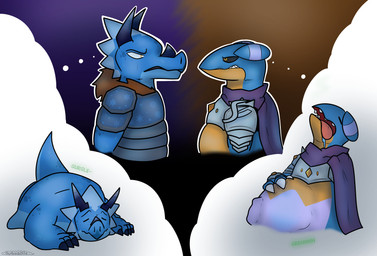 armor hungry overweight rivals sex thinking vore outbackdile nintendo pokemon cobalt_(totodileweeb18) aquatic ceratopsian ceratopsid chasmosaurine dinosaur fish gabite generation_4_pokemon marginocephalian ornithischian pokemon_(species) prehistoric_species reptile scalie shark triceratops 2025 absurd_res digital_drawing_(artwork) digital_media_(artwork) hi_res