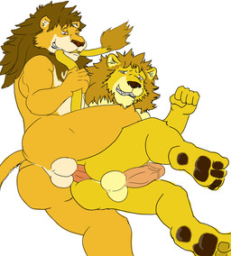 anal anal_penetration anus balls feline hindpaw lion male male/male mammal paws penetration penis rulion tail_in_mouth
Rating: Explicit
Score: 7
User: Sawyer1
Date: February 25, 2015 anal anal_penetration anus balls feline hindpaw lion male male/male mammal paws penetration penis rulion tail_in_mouth
Rating: Explicit
Score: 7
User: Sawyer1
Date: February 25, 2015