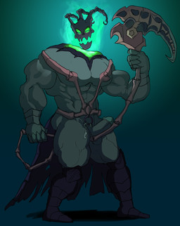 balls big_muscles bone colored_fire erection fire front_view genitals green_background green_body green_fire green_penis holding_object holding_weapon hook huge_muscles hyper hyper_muscles key male mask mostly_nude muscular muscular_humanoid muscular_male not_furry penis simple_background skull solo standing thick_penis weapon remert league_of_legends riot_games tencent thresh ghost humanoid spirit undead digital_media_(artwork) full-length_portrait hi_res portrait