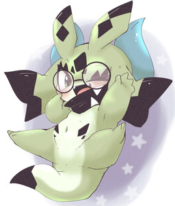 anthro anus blush countershading eyewear fangs featureless_crotch gesture glasses green_body head_markings horn looking_at_viewer markings mostly_nude navel null one_eye_closed scarf scarf_only simple_background smile solo spread_legs spreading tail teeth waving waving_at_viewer wink winking_at_viewer young young_anthro doneru mythology timuniko_(doneru) dragon mythological_creature mythological_scalie scalie hi_res