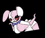 anthro bow_tie curvy_figure female fingers half-closed_eyes looking_at_viewer multicolored_body narrowed_eyes open_mouth red_eyes simple_background solo stitch_(sewing) transparent_background two_tone_body gglloooopp five_nights_at_freddy's five_nights_at_freddy's:_security_breach scottgames steel_wool_studios vanny_(fnaf) lagomorph mammal 2023 alpha_channel digital_media_(artwork) hi_res