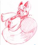 2014 anal anal_insertion anal_penetration anthro blush butt buttplug cum cum_on_self erection face insertion lokpik male mammal masturbation nude penetration penis red_panda sex_toy sketch surprise toy
Rating: Explicit
Score: 1
User: Dawkz
Date: April 08, 2014