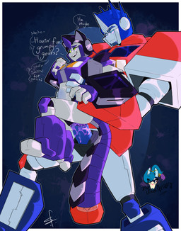 abdominal_bulge anthro big_penis blue_blush blue_eyes blue_penis blush bodily_fluids colored_pussy_juice duo erection female female_humanoid female_penetrated fleshlight_position genital_fluids genitals gentle_giant glass green_eyes holding_partner humanoid_focus humanoid_on_humanoid humanoid_penetrated humanoid_penetrating humanoid_penetrating_humanoid larger_humanoid larger_male looking_pleasured machine male male/female male_humanoid male_penetrating male_penetrating_female nude nude_female nude_humanoid nude_male open_mouth penetration penile penile_penetration penis penis_in_vagina purple_body purple_pussy_juice purple_tongue purple_vulva sex size_difference smaller_female smaller_humanoid smaller_penetrated teasing text tongue unusual_bodily_fluids unusual_genital_fluids unusual_vaginal_fluids vaginal vaginal_fluids vaginal_fluids_on_penis vaginal_penetration vulva bluevixenad hasbro takara_tomy transformers optimus_prime telescope_(bluevixenad) cybertronian humanoid absurd_res hi_res