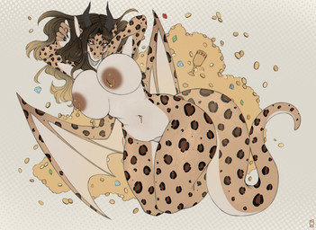 anthro areola big_breasts biped breasts claws coin container countershade_torso countershading cup diamond_(gem) female female_anthro fingers front_view gem goblet gold_(metal) gold_coin hair head_horn horn huge_breasts markings membrane_(anatomy) membranous_wings multicolored_body navel navel_piercing nipple_piercing nipples non-mammal_breasts non-mammal_hair non-mammal_navel non-mammal_nipples nude nude_anthro nude_female piercing scales simple_background small_waist solo spots tail thick_thighs wide_hips wings noodlerain mythology dragon mythological_creature mythological_scalie scalie 2026 absurd_res digital_drawing_(artwork) digital_media_(artwork) hi_res portrait