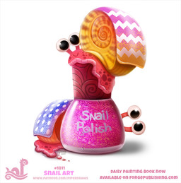ambiguous_gender black_eyes bottle colored_nails container duo feral humor nail_polish_(object) nails pun simple_background visual_pun white_background piper_thibodeau animate_inanimate gastropod mollusk snail 2017 digital_media_(artwork) digital_painting_(artwork) painting_(artwork)