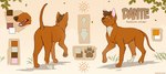 adelar_elric all_fours ambiguous_feral ambiguous_gender black_nose canid canine canis domestic_dog feral hi_res mammal model_sheet orange_body pharaoh_hound primitive_dog raised_tail rear_view side_view solo tail