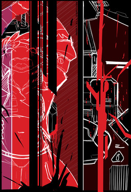 angry anthro anthro_on_machine blood blood_splatter bodily_fluids compound_eyes duo feathers gore machine male melee_weapon motion_lines sword technology violence weapon yelling reptilligator rage_(reptilligator) ram_(reptilligator) arthropod avian dinosaur dromaeosaurid feathered_dinosaur feathered_scalie hybrid insect prehistoric_species reptile robot saurischian scalie theropod digital_media_(artwork) hi_res sketch