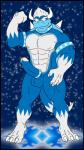 abs accessory anthro armband athletic balls biceps big_balls big_muscles big_penis biped blue_body blue_penis blue_skin claws cock_ring collar empty_eyes erection flexing genitals glowing glowing_eyes grin hair horn humanoid_genitalia humanoid_penis jewelry looking_at_viewer male muscular muscular_anthro muscular_male nipples non-mammal_balls nude pecs penis penis_accessory penis_jewelry pose presenting shell smile snowflake solo spikes standing toe_claws white_body white_eyes white_hair white_skin darius_koopa mario_bros nintendo nokamarau brumal koopa scalie 2013 hi_res