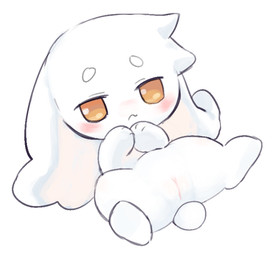 anthro blush brown_eyes chibi circle_eyebrows eyebrows female fur genitals paws presenting presenting_vulva scut_tail short_tail simple_background solo spread_legs spreading tail vulva white_body white_fur young kirichiiii lagomorph leporid mammal rabbit 2025 colored digital_drawing_(artwork) digital_media_(artwork)