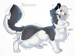 belly big_belly female female_pred solo vore plateous helluva_boss loona_(helluva_boss) canid canine canis mammal taur wolf 2025 4:3 hi_res