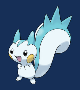 ambiguous_gender big_tail blue_ears feral fur open_mouth open_smile simple_background smile solo standing tail teeth transparent_background white_body white_fur yellow_cheeks ken_sugimori nintendo pokemon generation_4_pokemon pachirisu pokemon_(species) alpha_channel full-length_portrait hi_res official_art portrait