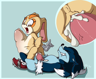 2015 abdominal_bulge age_difference anthro anus cream_the_rabbit cub cum cum_in_pussy cum_inside duo erection female fuf lagomorph male male/female mammal penetration penis pussy rabbit sega sex sonic_(series) sonic_the_werehog vaginal vaginal_penetration werehog young
Rating: Explicit
Score: 3
User: Robinebra
Date: February 11, 2015 2015 abdominal_bulge age_difference anthro anus cream_the_rabbit cub cum cum_in_pussy cum_inside duo erection female fuf lagomorph male male/female mammal penetration penis pussy rabbit sega sex sonic_(series) sonic_the_werehog vaginal vaginal_penetration werehog young
Rating: Explicit
Score: 3
User: Robinebra
Date: February 11, 2015